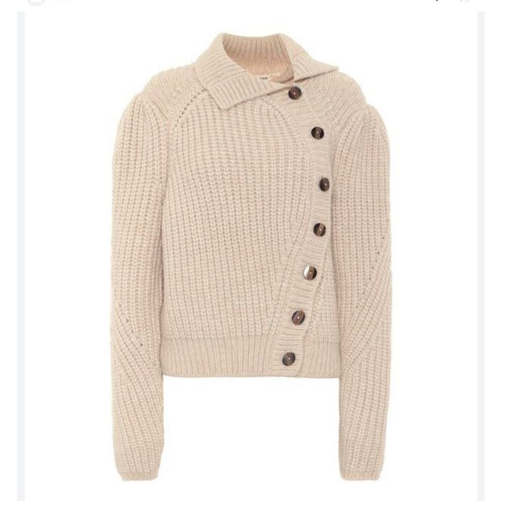 Ulla Johnson Matilde Turtleneck Sweater Creme Alpaca Blend Size‎ Medium Sold Out